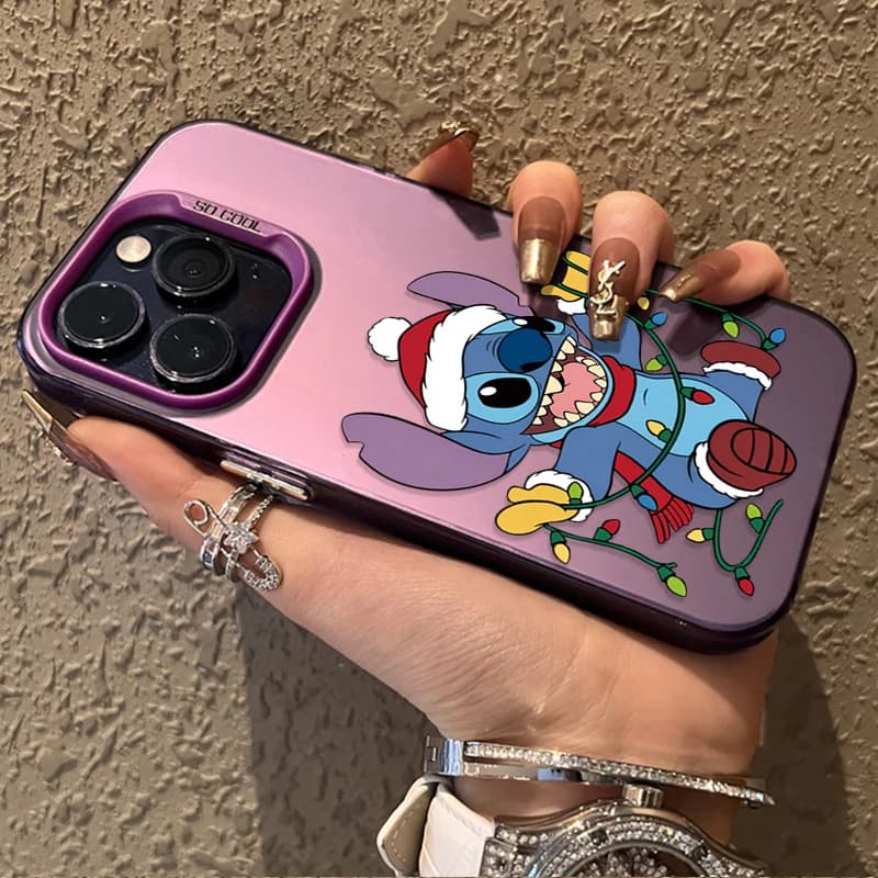 Etui Disney Stitch - iPhone - 8, 7, X, XR, XS, 11, 12, 13, 14, 15, 16, 17