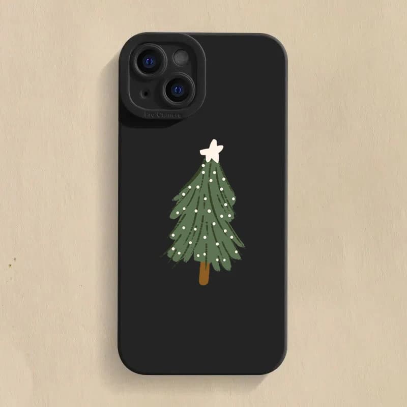 Etui Zimowe - iPhone - X, XS, 11, 12, 13, 14, 15, 16, 17, Air