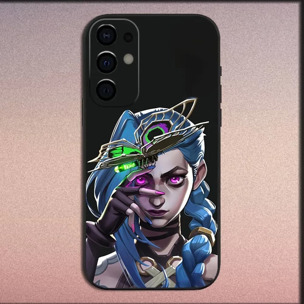 Etui Motyw Arcane - Samsung series S - S10, S20, S21, S22, S23, S24, S25