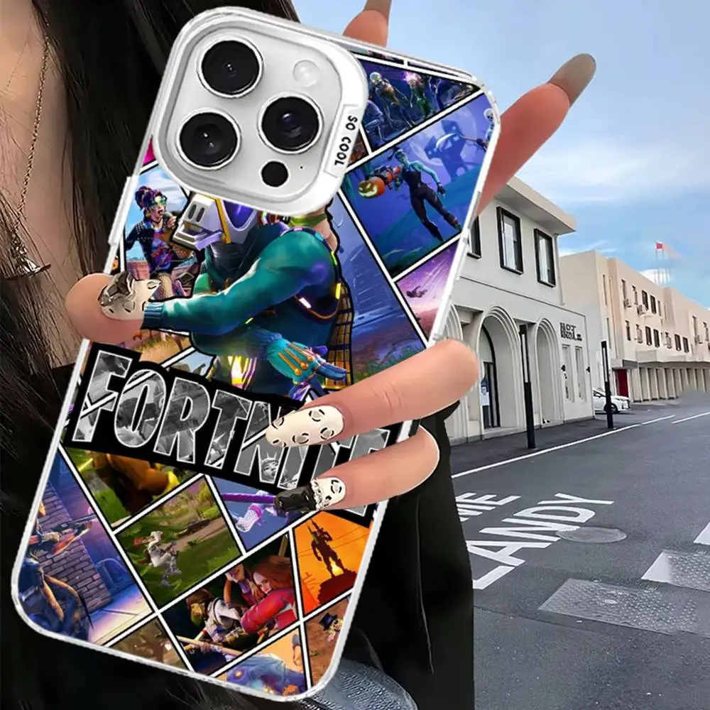 Etui Motyw Fortnite - iPhone - 11, 12, 13, 14, 15, 16, 17