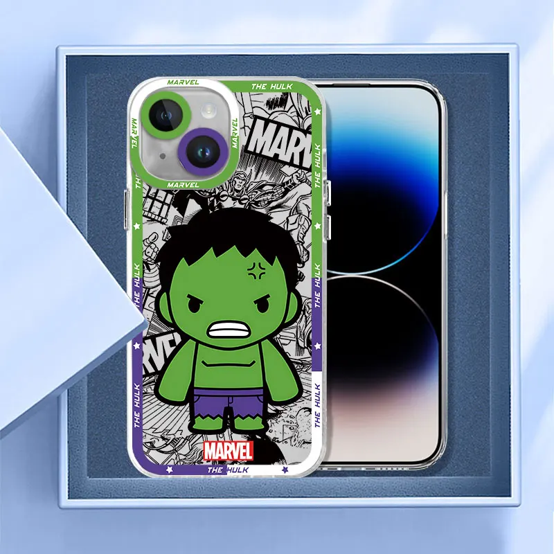 Etui Marvel - iPhone