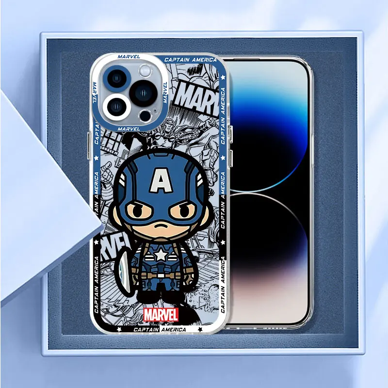 Etui Marvel - iPhone