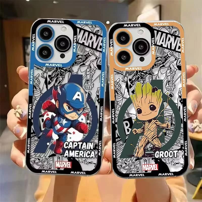 Etui Marvel - iPhone