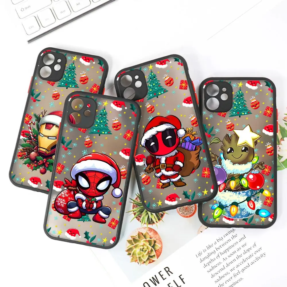 Etui Marvel Zima - iPhone - 11, 12, 13, 14, 15, 16, 17, Air