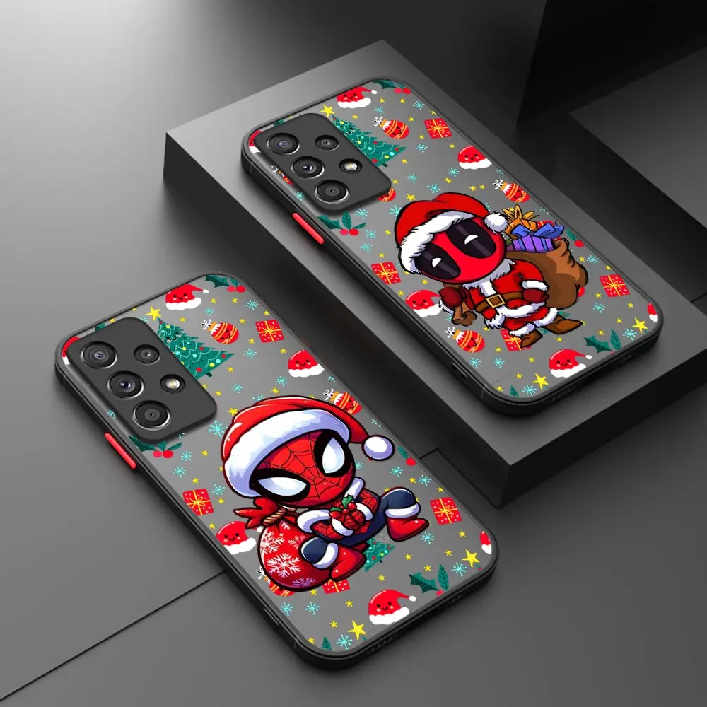 Etui Marvel Zima - Samsun series A - A06, A07, A13, A14, A15, A16, A17, A21, A22, A23, A24, A25, A26, A31, A32, A33, A34, A36, A52, A53, A54, A55, A56, A72, A73