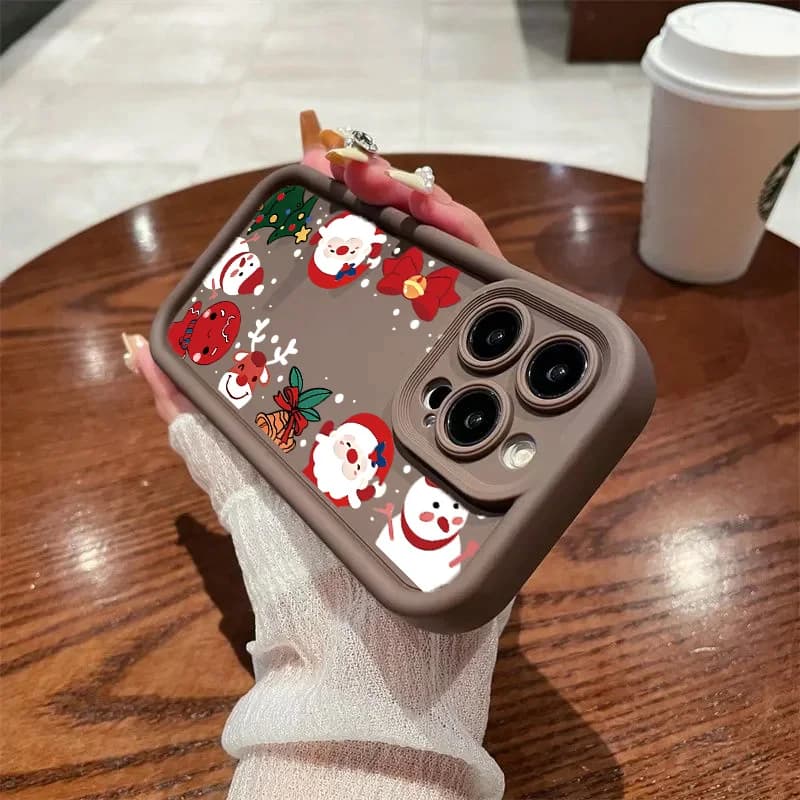 Etui Motyw Zima - iPhone - 12, 13, 14, 15, 16, 17, Air