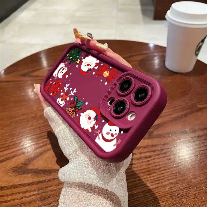 Etui Motyw Zima - iPhone - 12, 13, 14, 15, 16, 17, Air