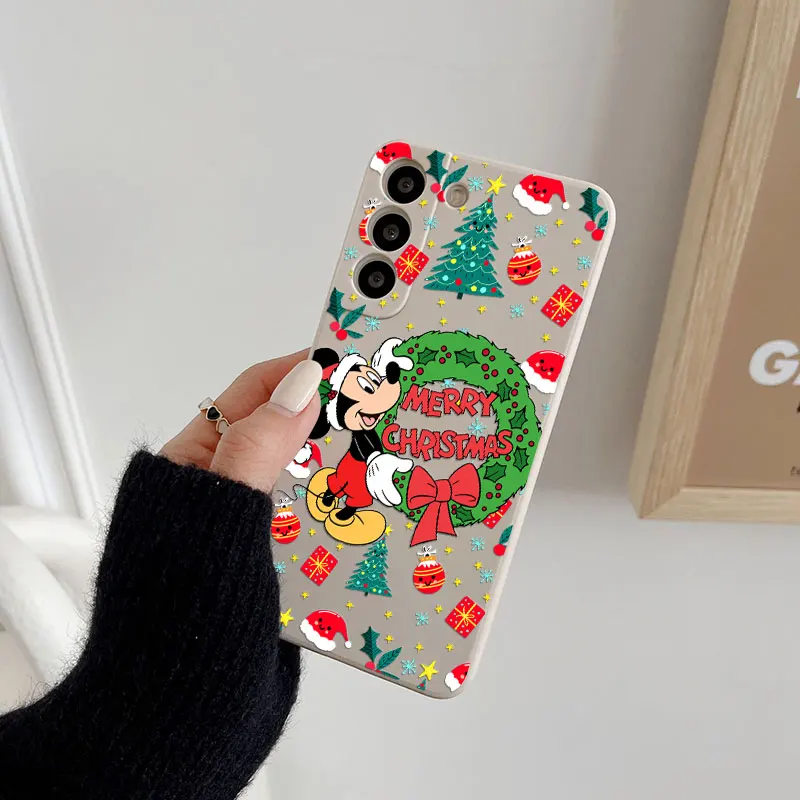 Etui Zima Disney Mickey Mouse - Samsung series S - S20, S21, S22, S23, S24, S25