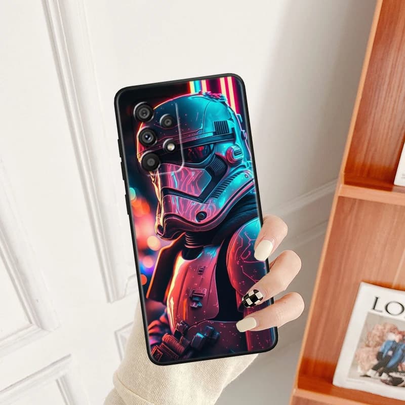 Etui StarWars - Samsung series A