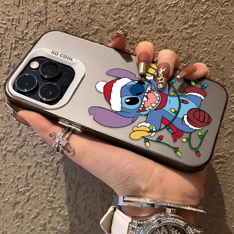 Etui Disney Stitch - iPhone - 8, 7, X, XR, XS, 11, 12, 13, 14, 15, 16, 17