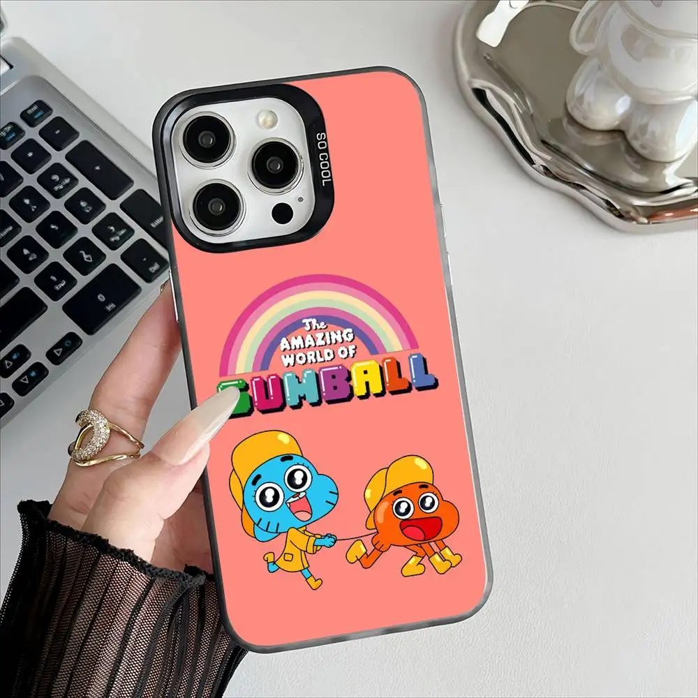 Etui Motyw Gumball - iPhone - 11, 12, 13, 14, 15, 16