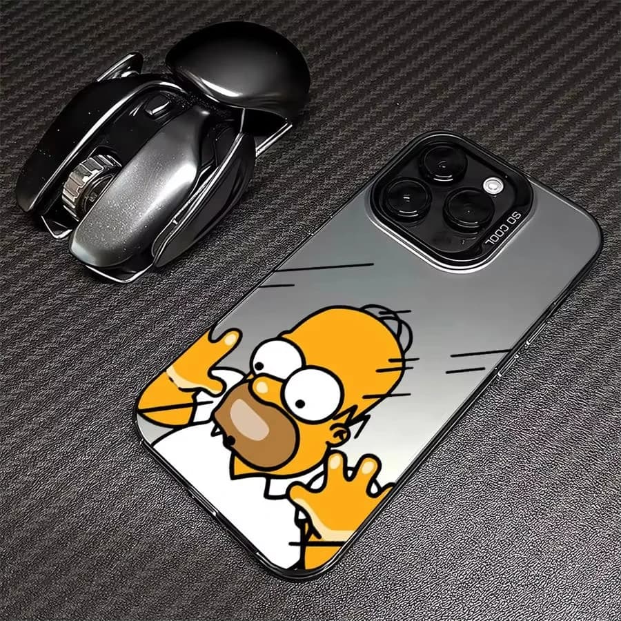 Etui Motyw Simpsons - iPhone - X, XS, 11, 12, 13, 14, 15, 16, 17, Air