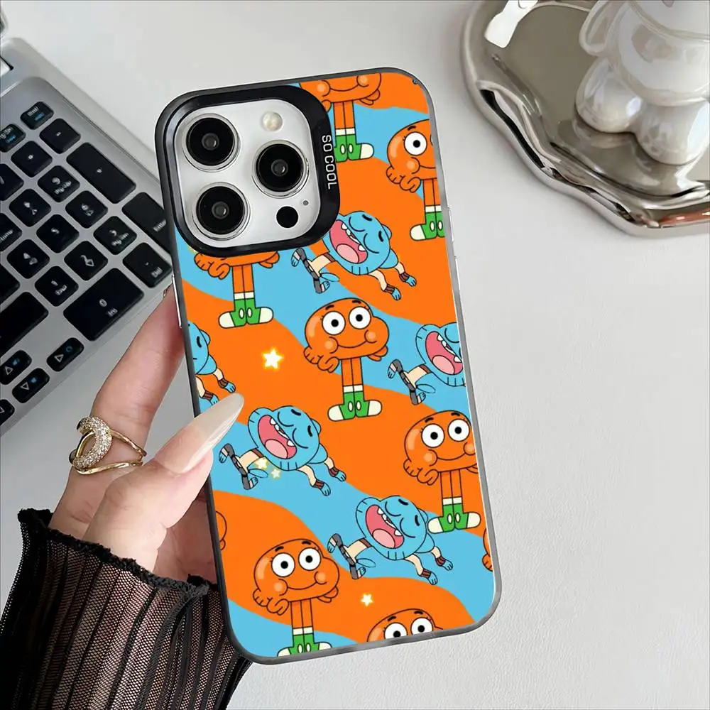 Etui Motyw Gumball - iPhone - 11, 12, 13, 14, 15, 16
