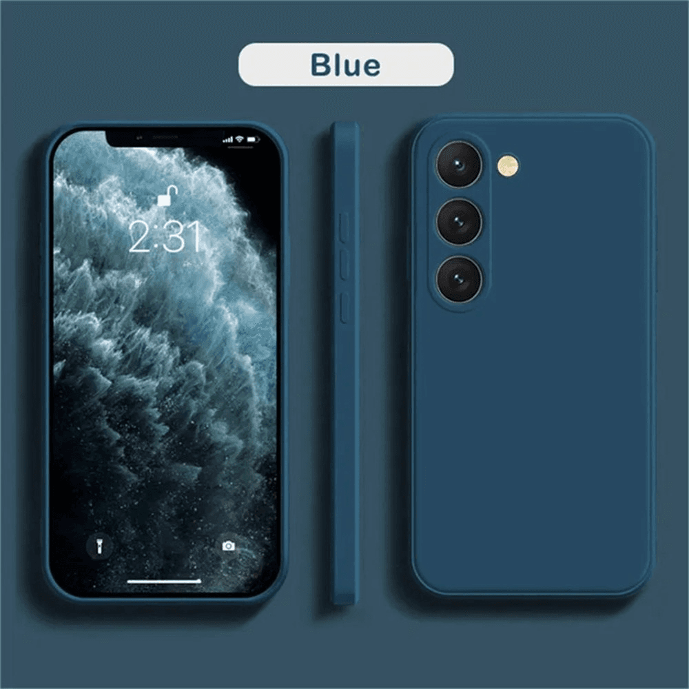 Klasyczne Etui Silikonowe - Samsung series S, A