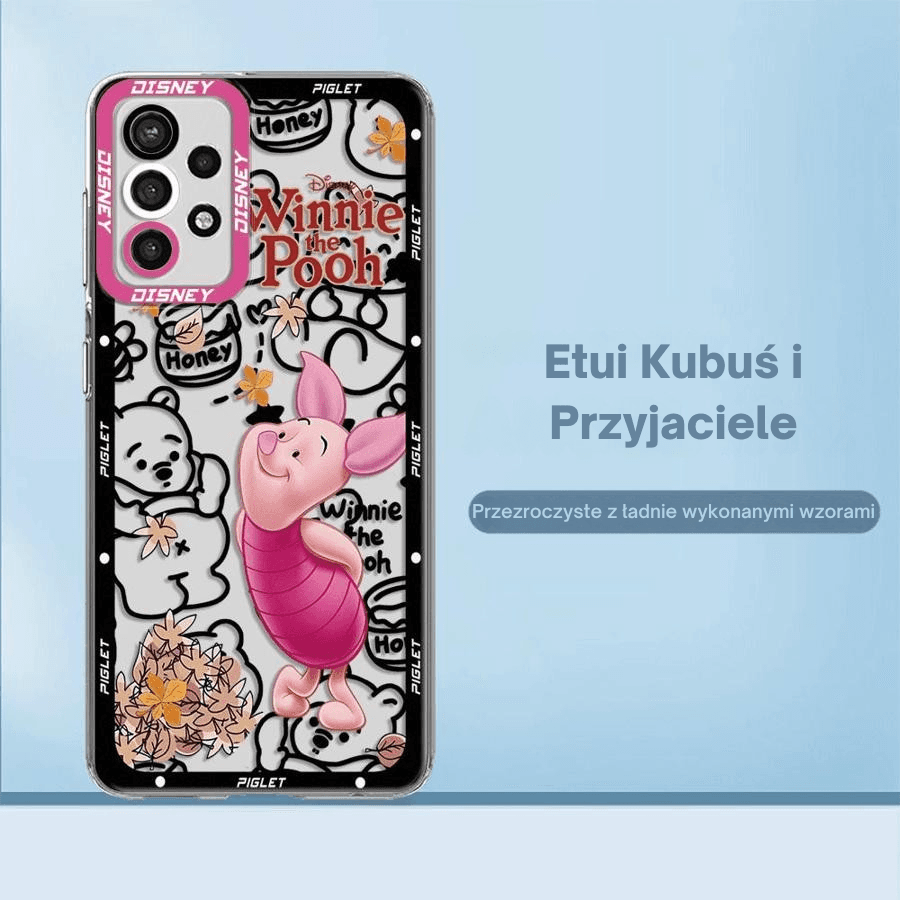 Etui Disney Kubuś i Przyjaciele - Samsung series A
