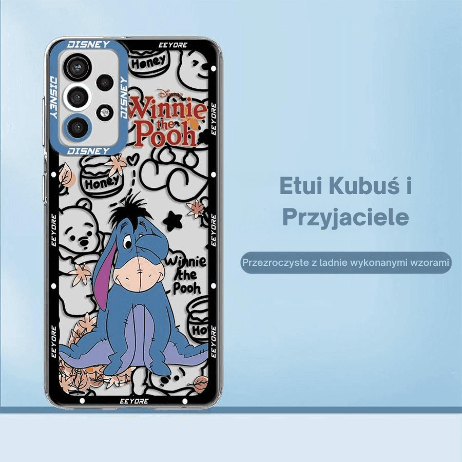Etui Disney Kubuś i Przyjaciele - Samsung series A