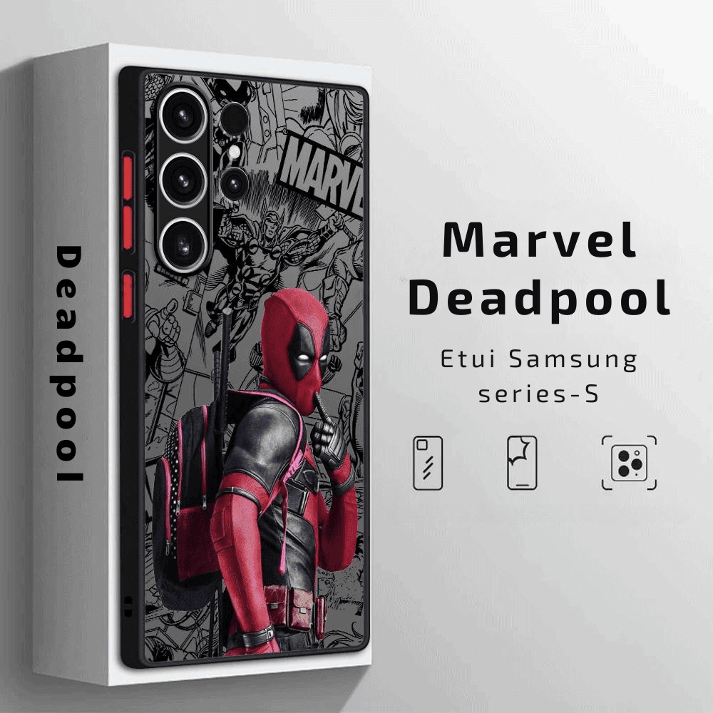 Etui Marvel DeadPool - Samsung series S