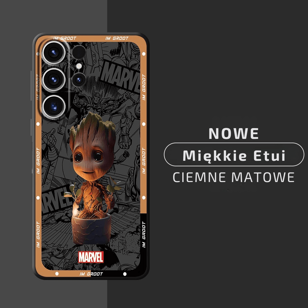 Etui Marvel - Samsung series S