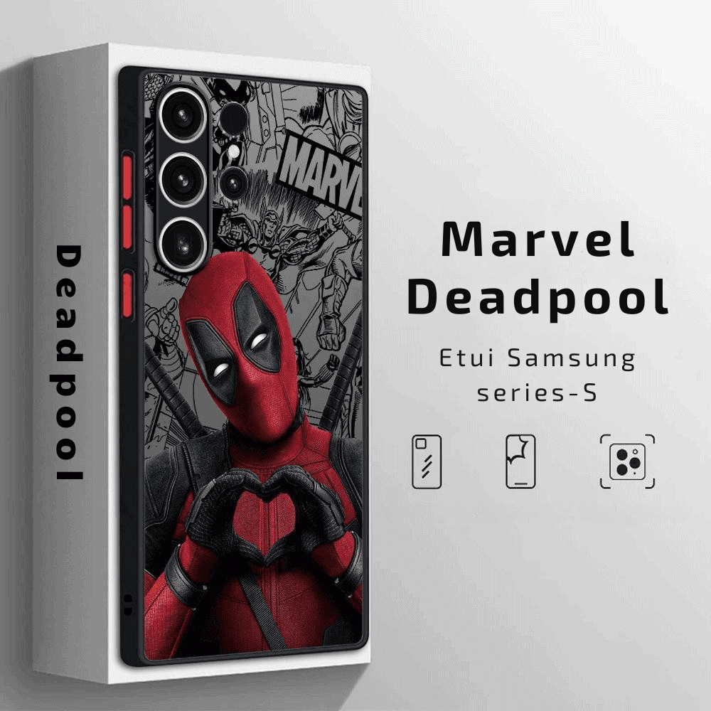 Etui Marvel DeadPool - Samsung series S