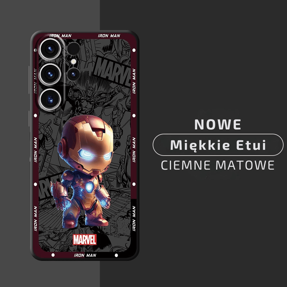 Etui Marvel - Samsung series S