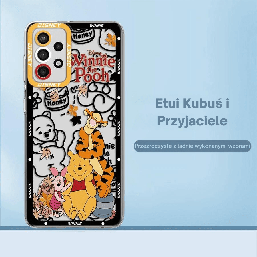 Etui Disney Kubuś i Przyjaciele - Samsung series A