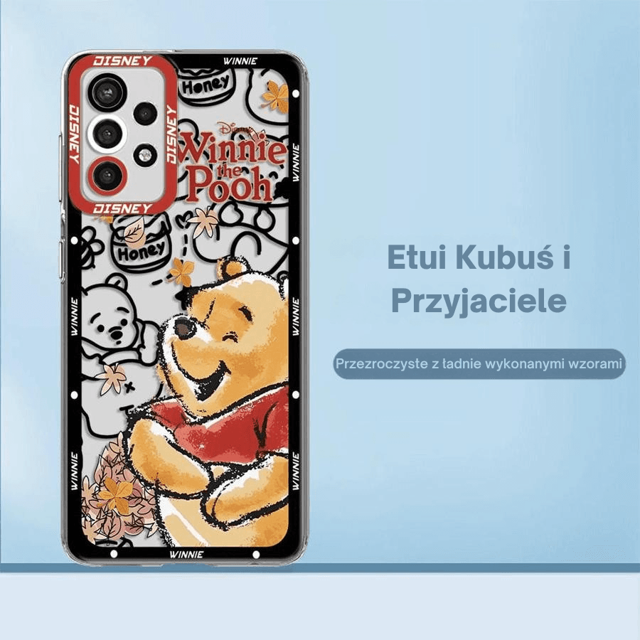 Etui Disney Kubuś i Przyjaciele - Samsung series A