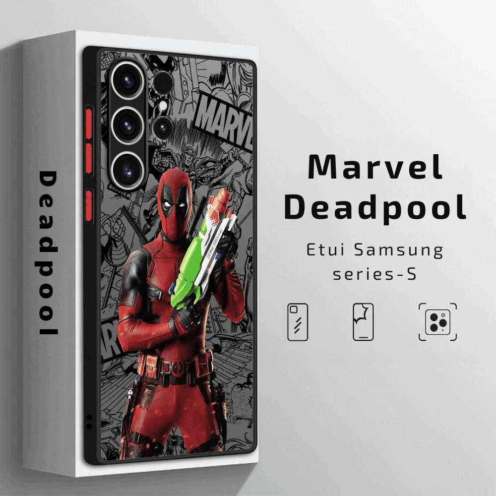 Etui Marvel DeadPool - Samsung series S