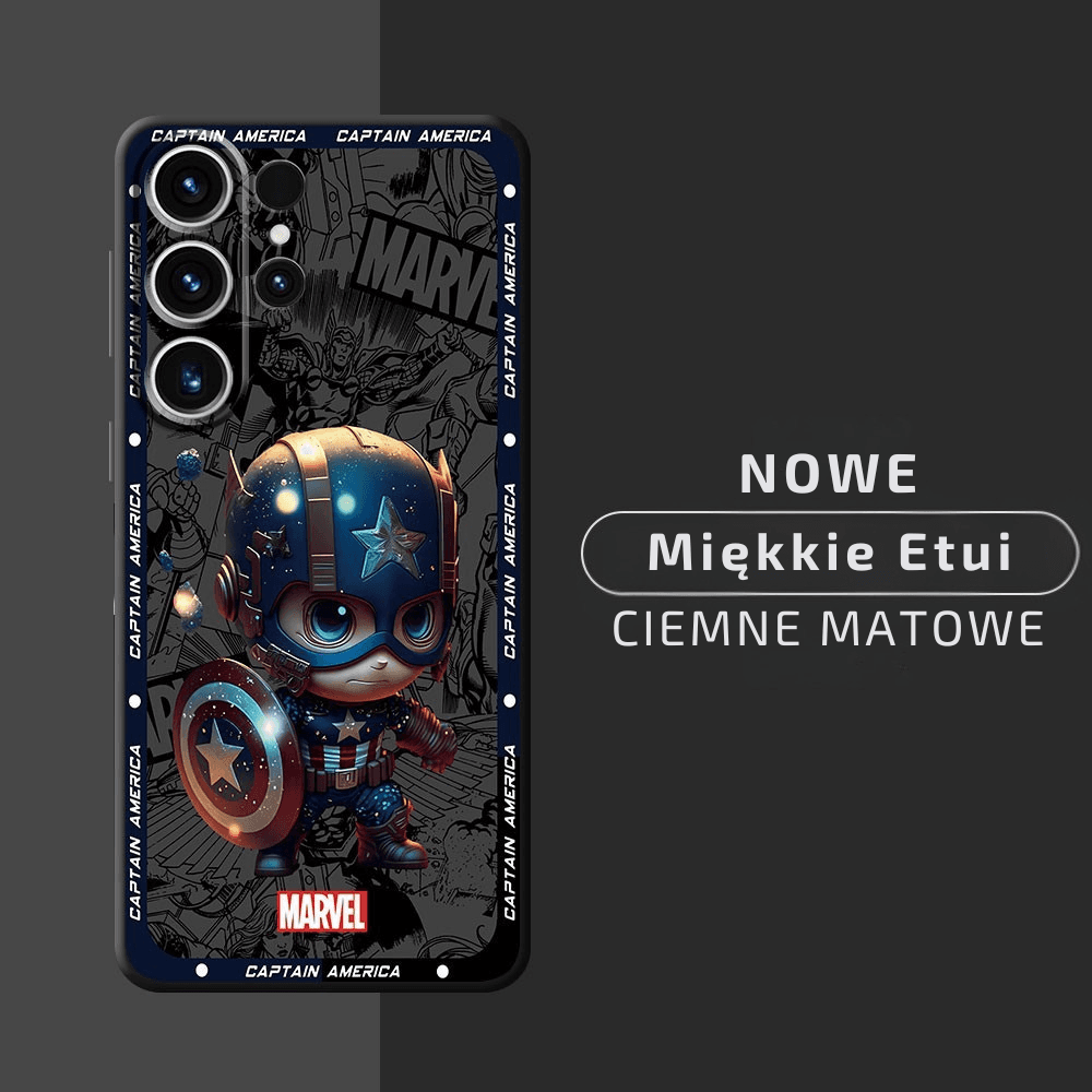 Etui Marvel - Samsung series S