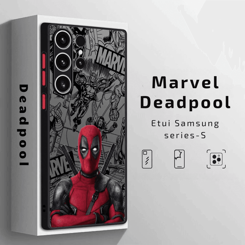 Etui Marvel DeadPool - Samsung series S