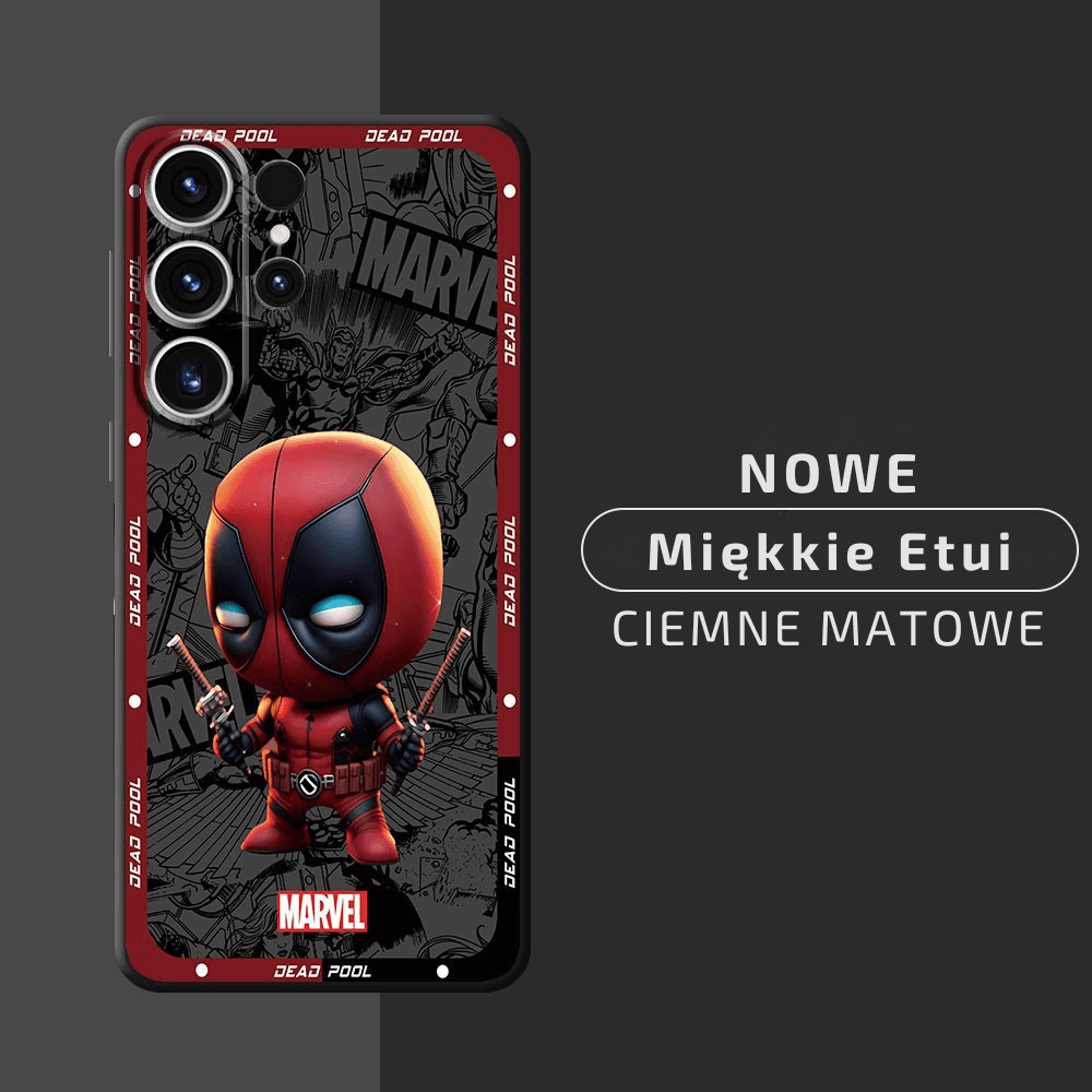 Etui Marvel - Samsung series S