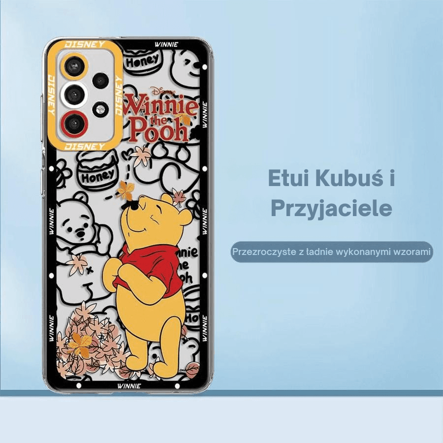 Etui Disney Kubuś i Przyjaciele - Samsung series A