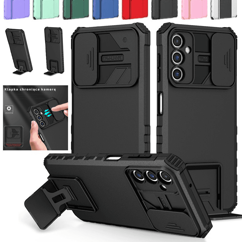 Etui Pancerne z podstawką - Samsung series A