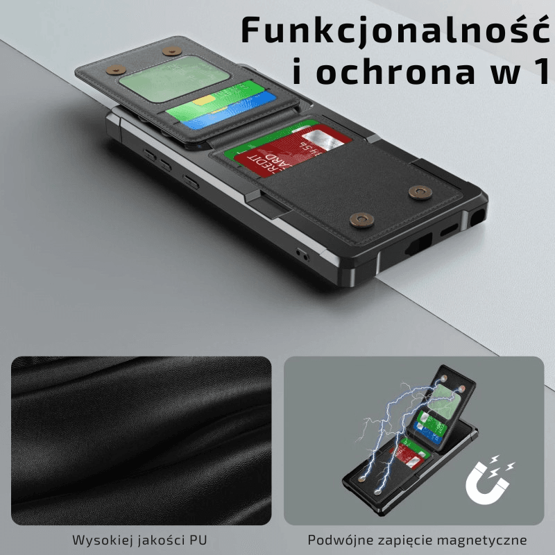 Etui z Portfelem - Samsung series S, A