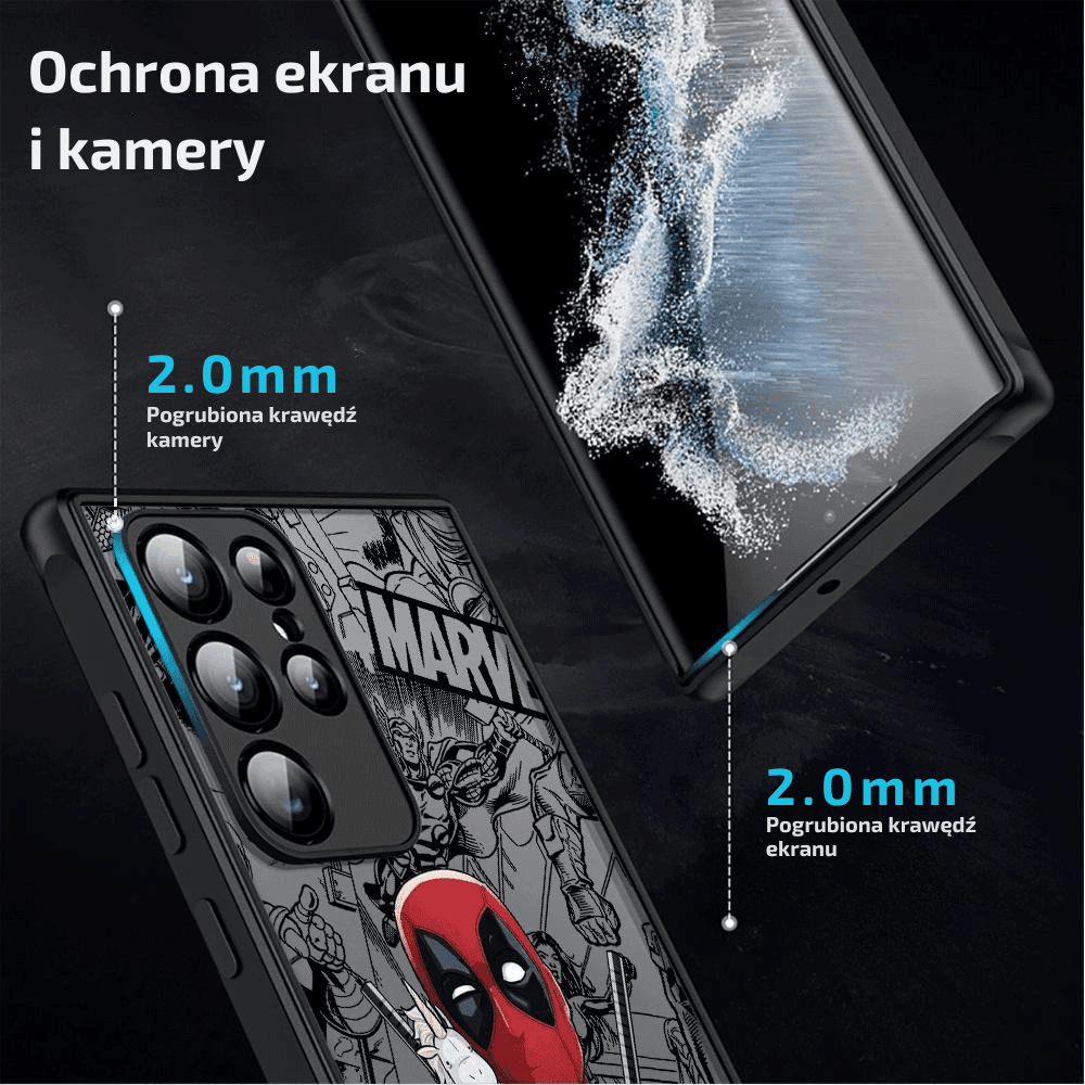 Etui Marvel DeadPool - Samsung series S
