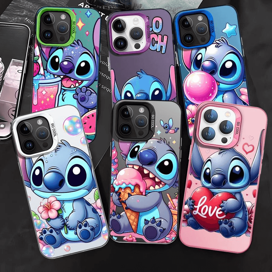 Etui Disney Stitch - Samsung  series S