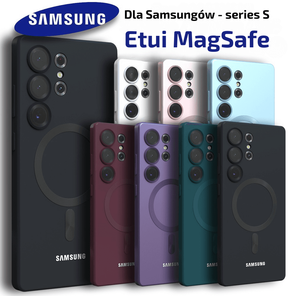 Etui MagSafe - Samsung series S
