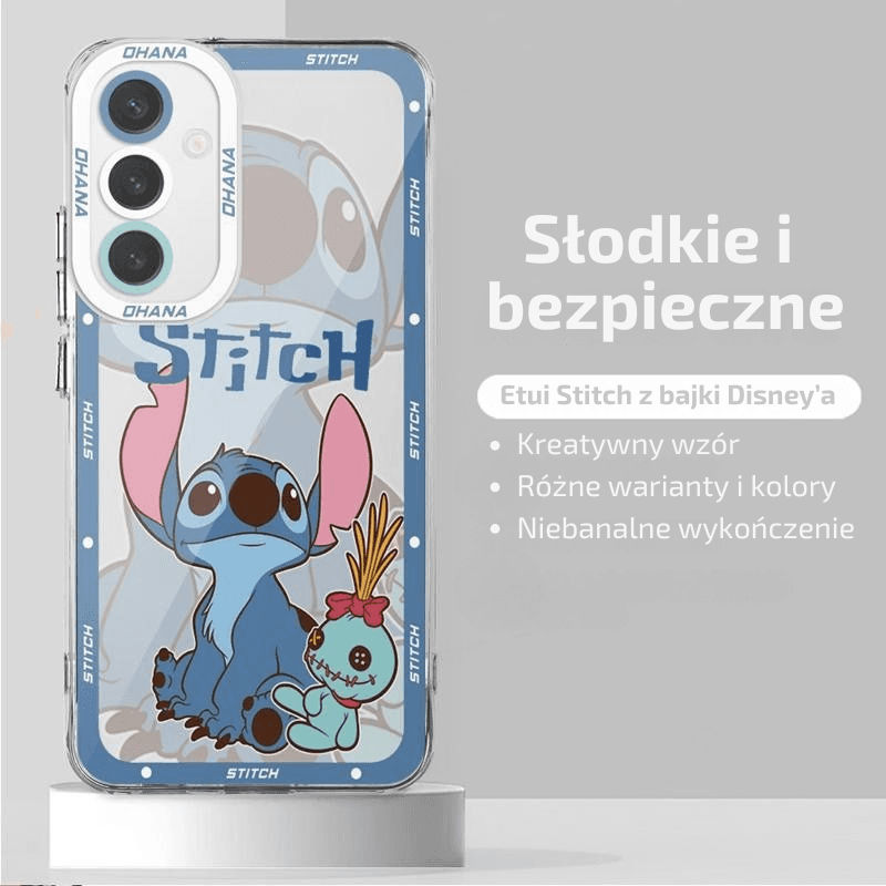 Etui Disney Stitch - Samsung series A