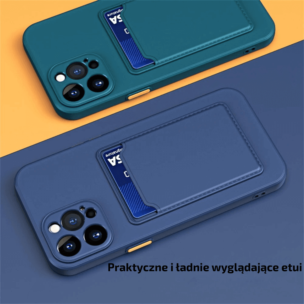Etui z kieszonką na karty - iPhone