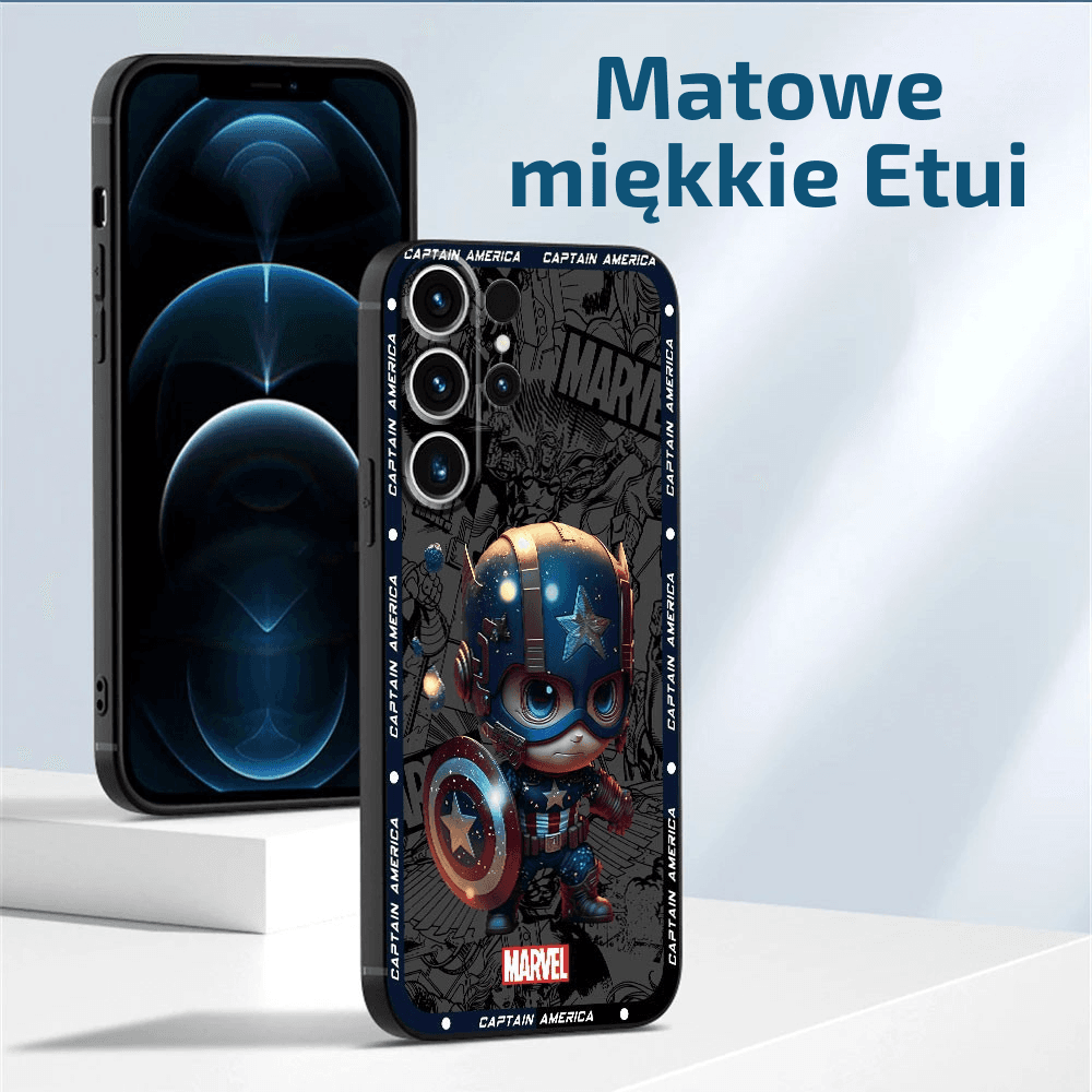 Etui Marvel - Samsung series S