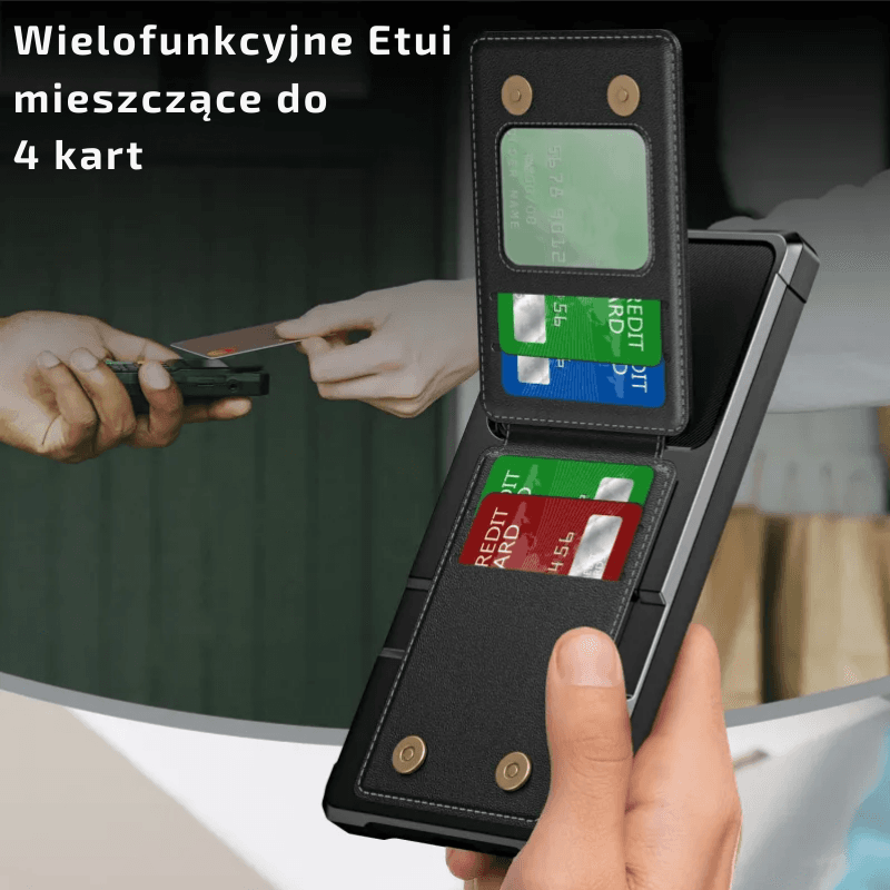 Etui z Portfelem - Samsung series S, A
