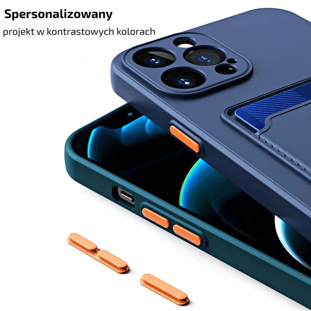 Etui z kieszonką na karty - iPhone