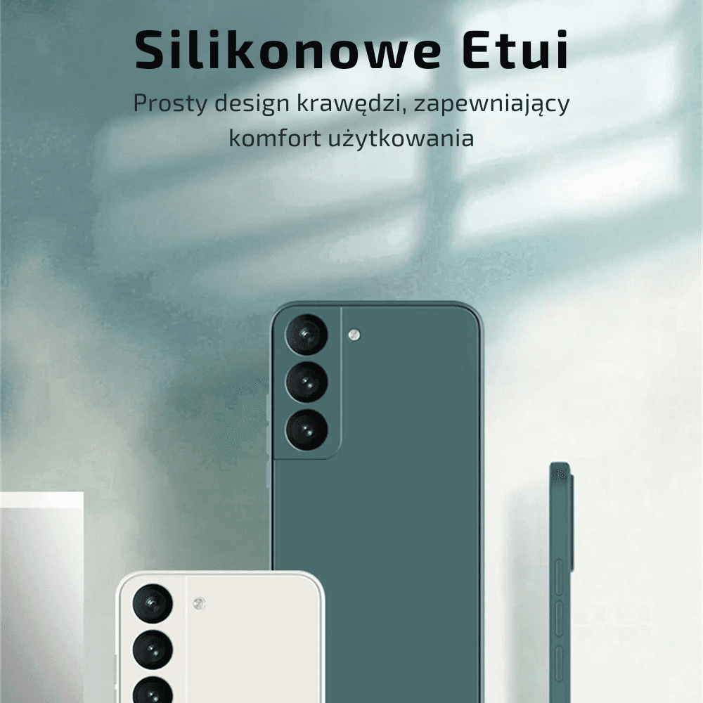 Klasyczne Etui Silikonowe - Samsung series S, A