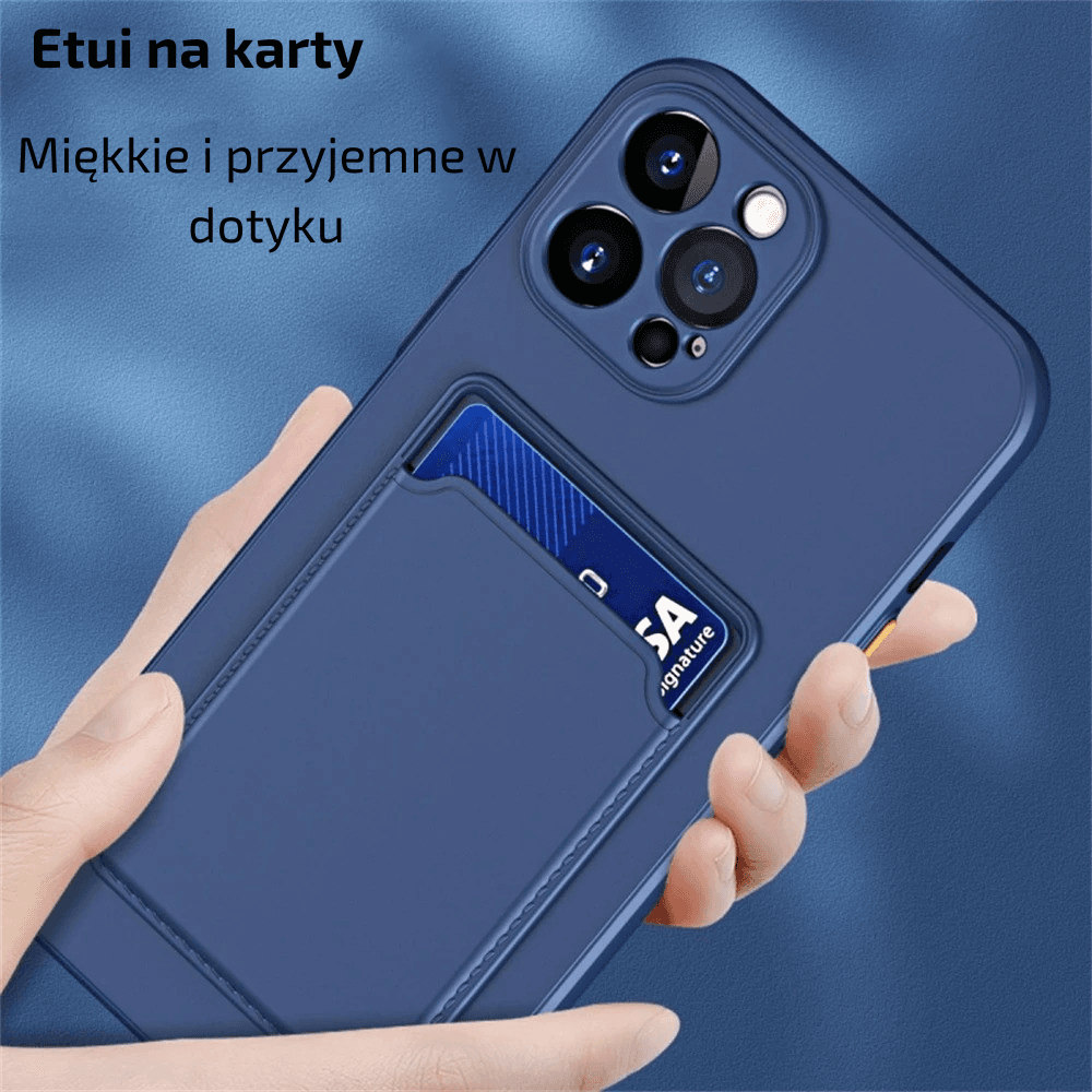 Etui z kieszonką na karty - iPhone